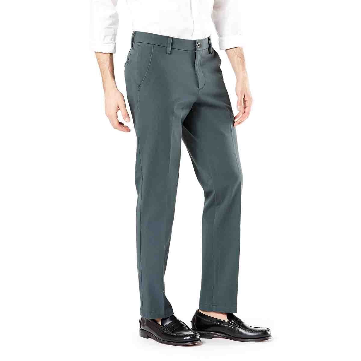 Pantalón de Vestir Slim Smart 360 Dockers