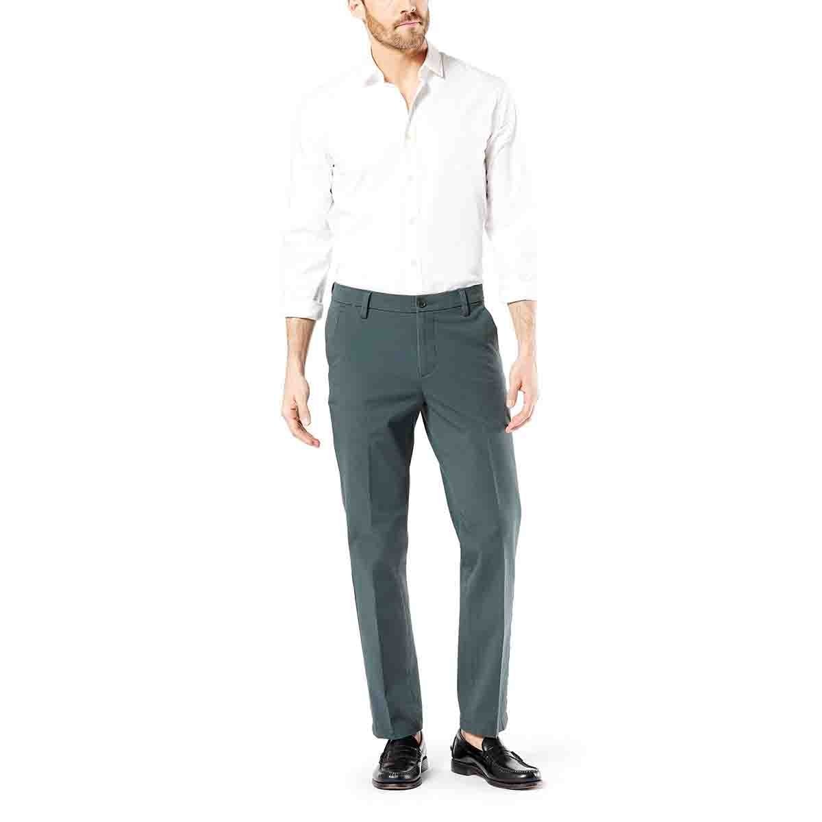 Pantalón de Vestir Slim Smart 360 Dockers