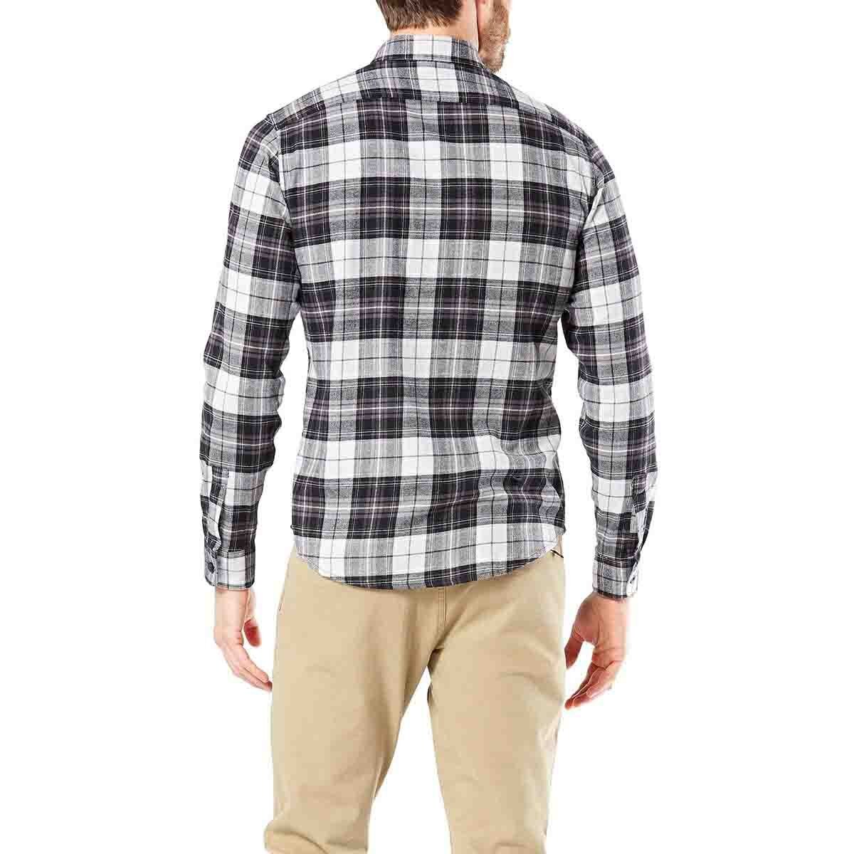 Camisa Manga Larga Casual Fitted Dockers para Caballero