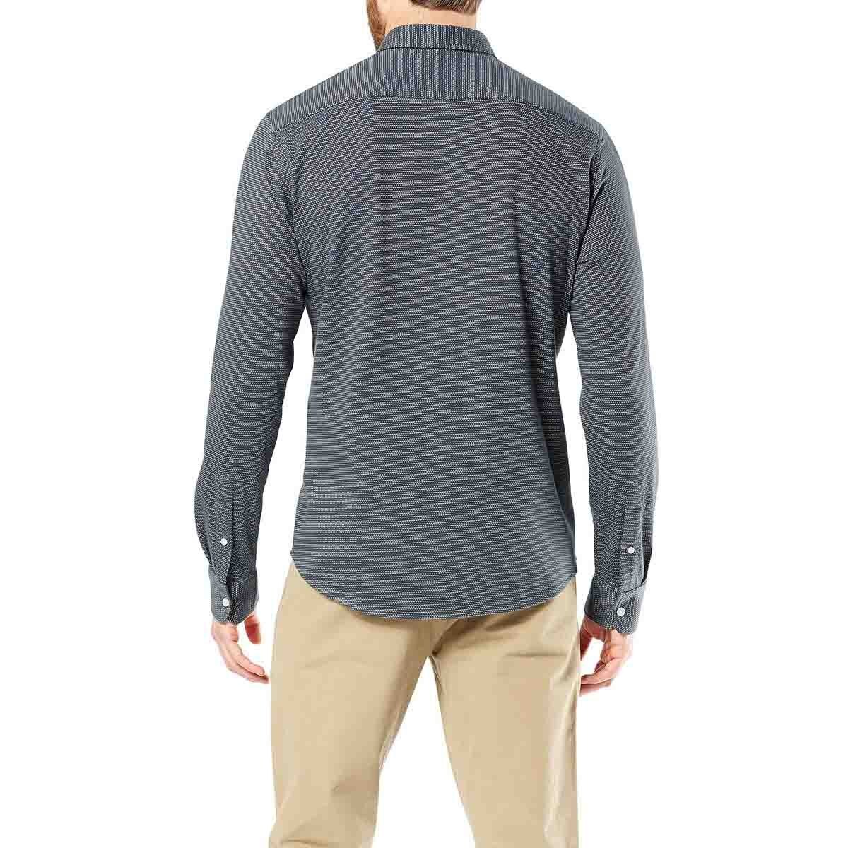 Camisa Manga Larga Vestir Fitted 360 Dockers para Caballero