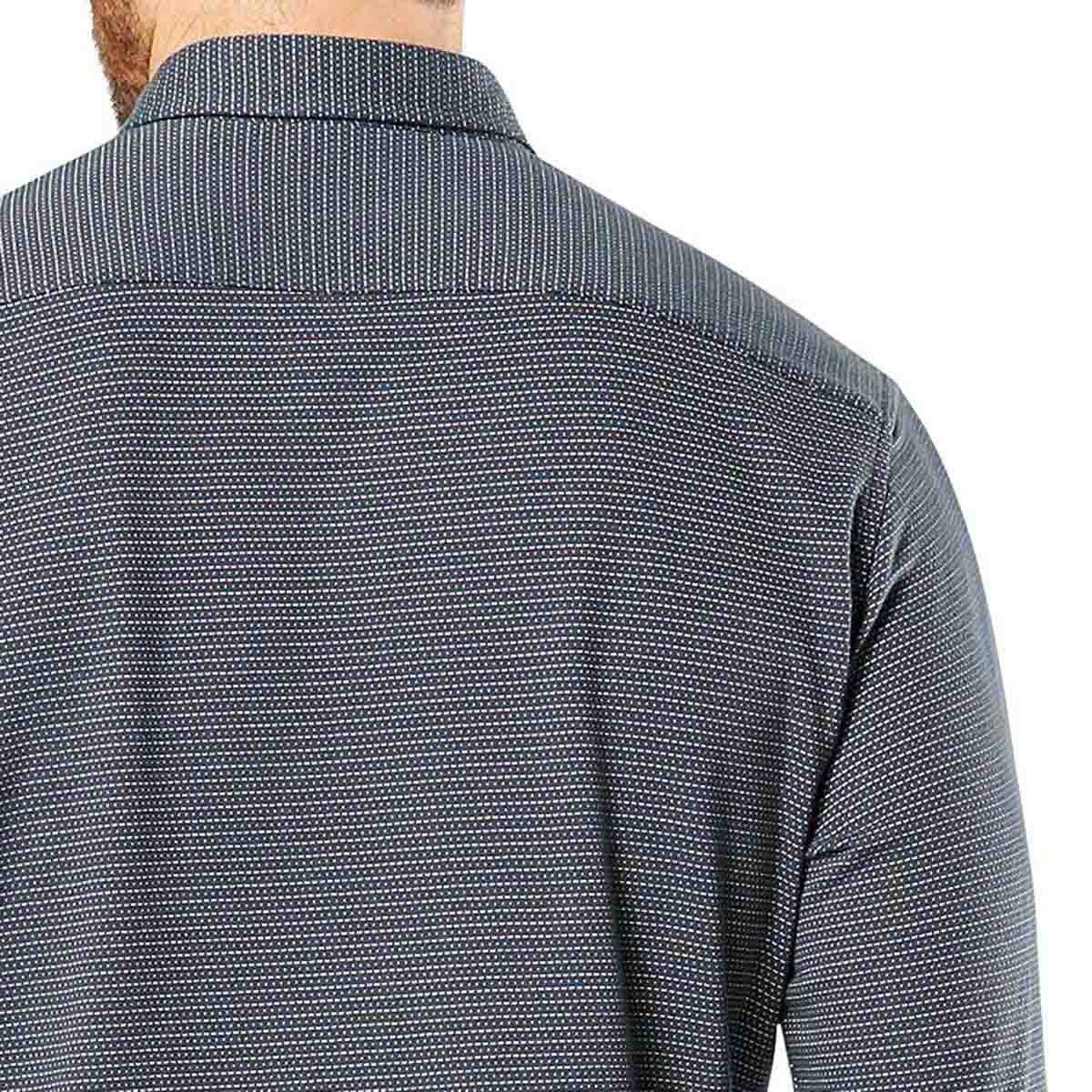 Camisa Manga Larga Vestir Fitted 360 Dockers para Caballero