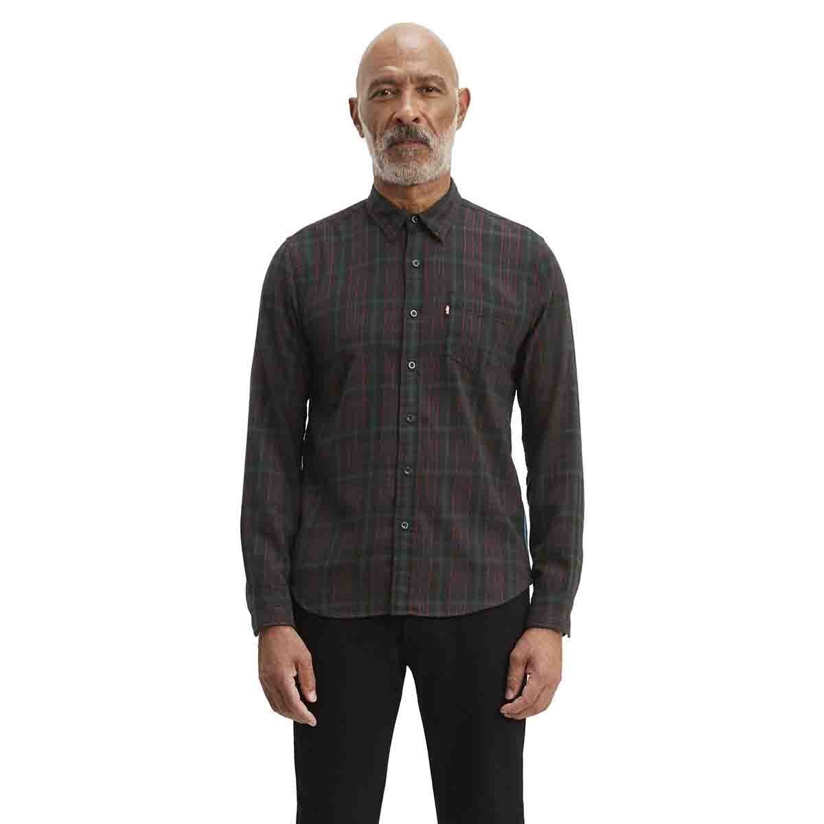 Camisa Manga Larga Corte Slim Levi\'s para Caballero