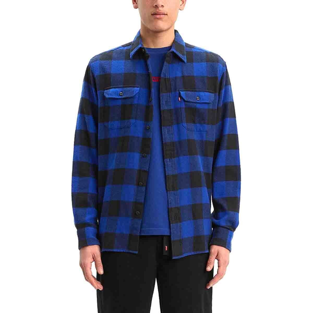 Camisa Manga Larga Corte Slim Levi\'s