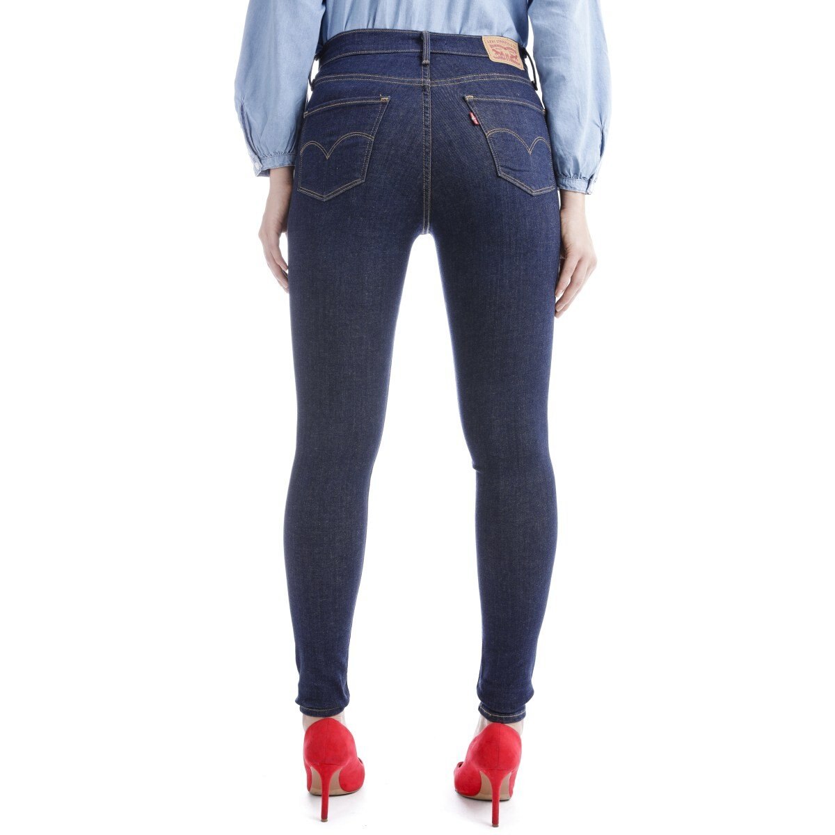 Jeans Súper Skinny Levis