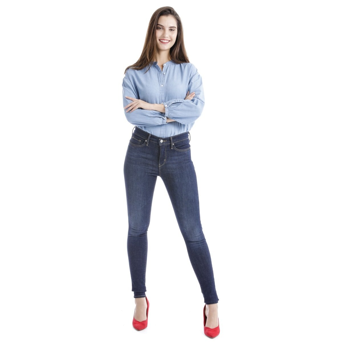Jeans Súper Skinny Levis