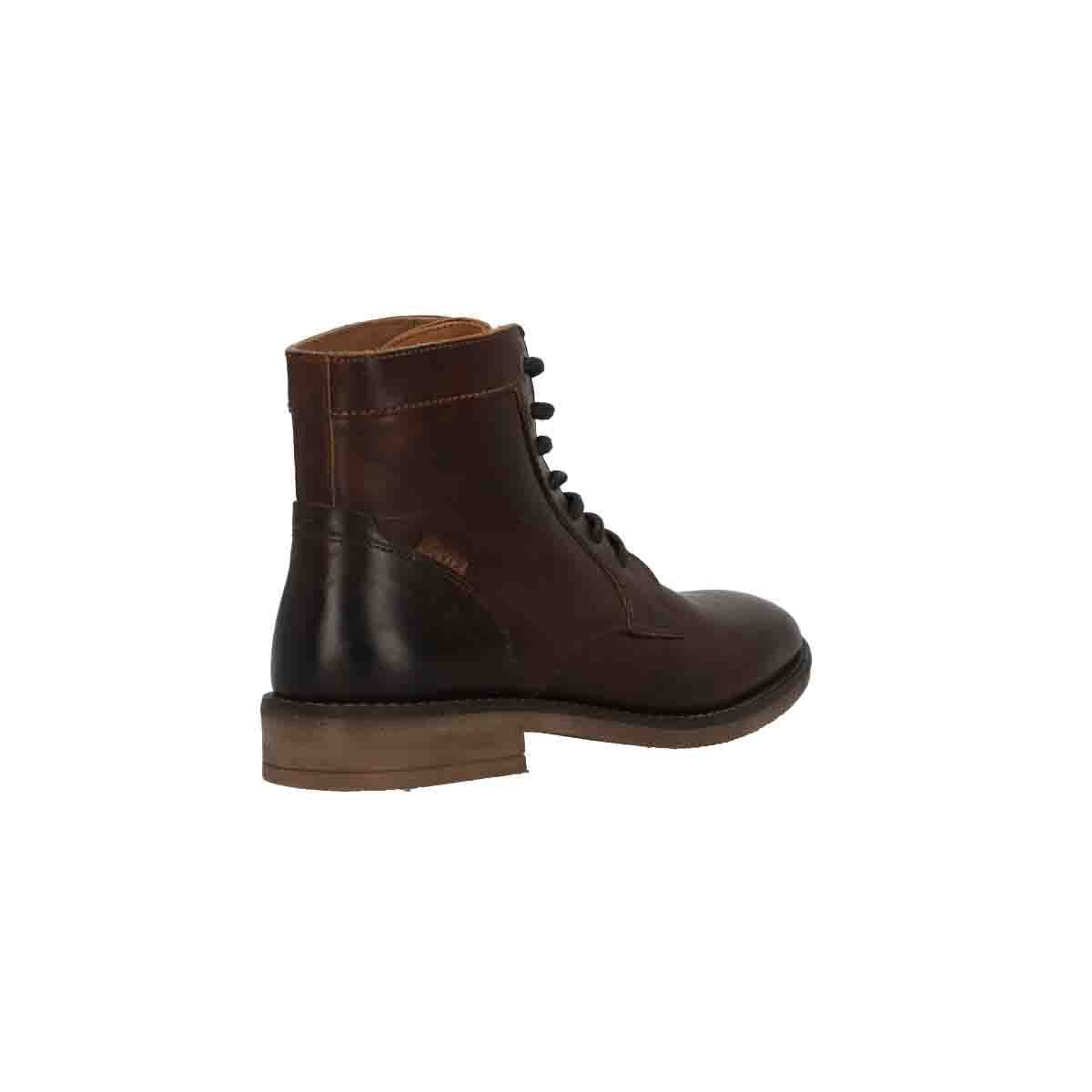Bota Casual de Piel Color Café Levi\'s