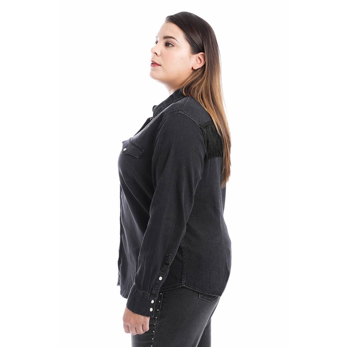 Camisa para Dama de Mezclilla Manga Larga Levis