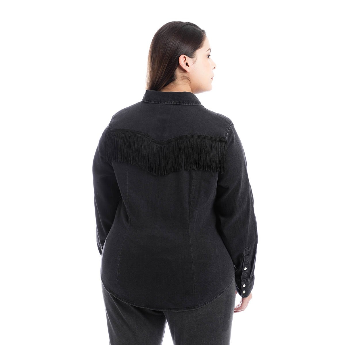 Camisa para Dama de Mezclilla Manga Larga Levis