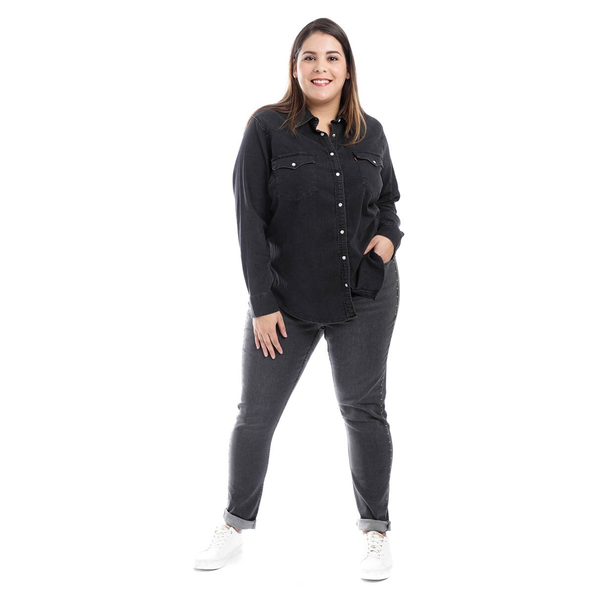 Camisa para Dama de Mezclilla Manga Larga Levis