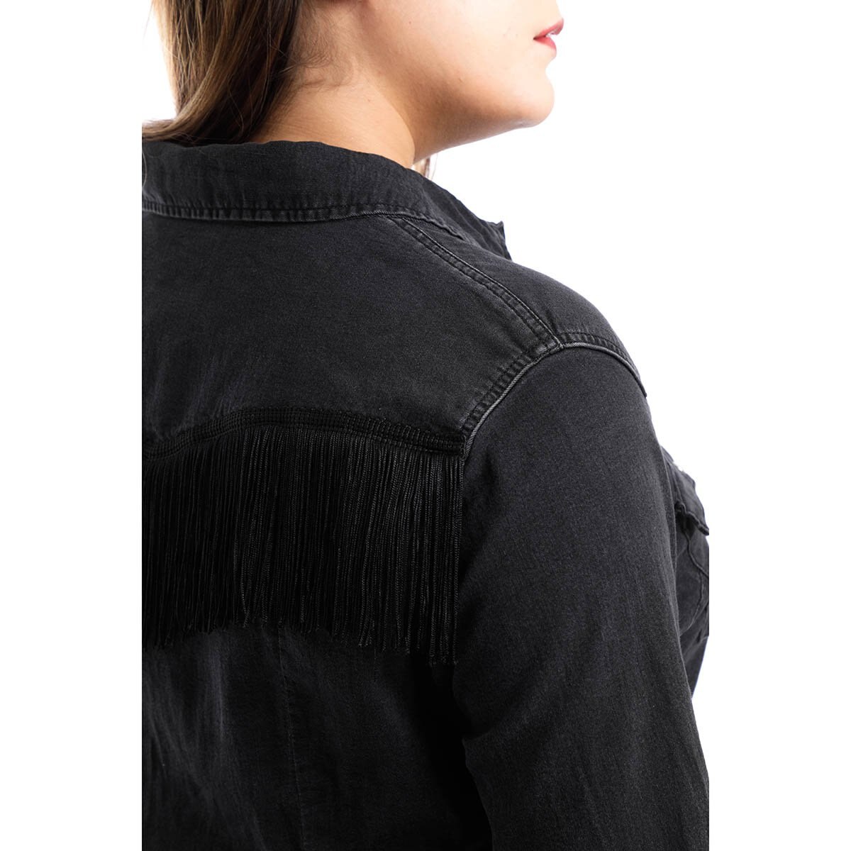 Camisa para Dama de Mezclilla Manga Larga Levis