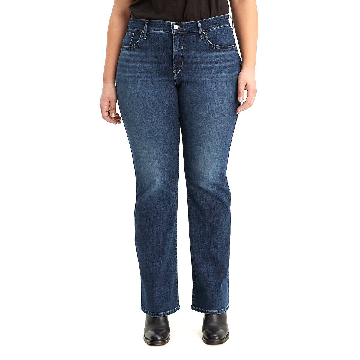 Jeans Bota Cintura Media Levis para Dama