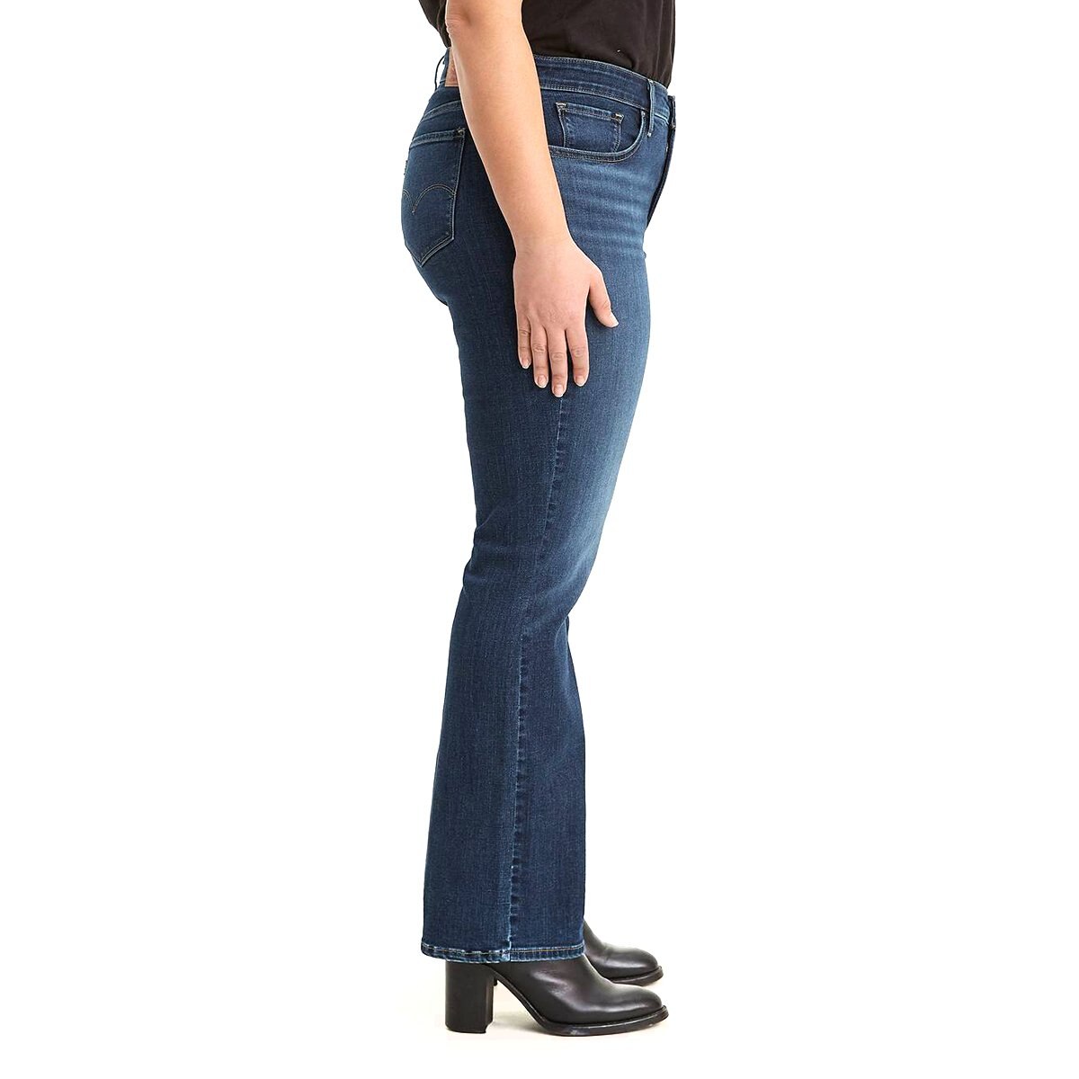 Jeans Bota Cintura Media Levis para Dama