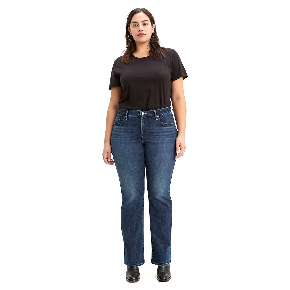 Jeans Bota Cintura Media Levis para Dama