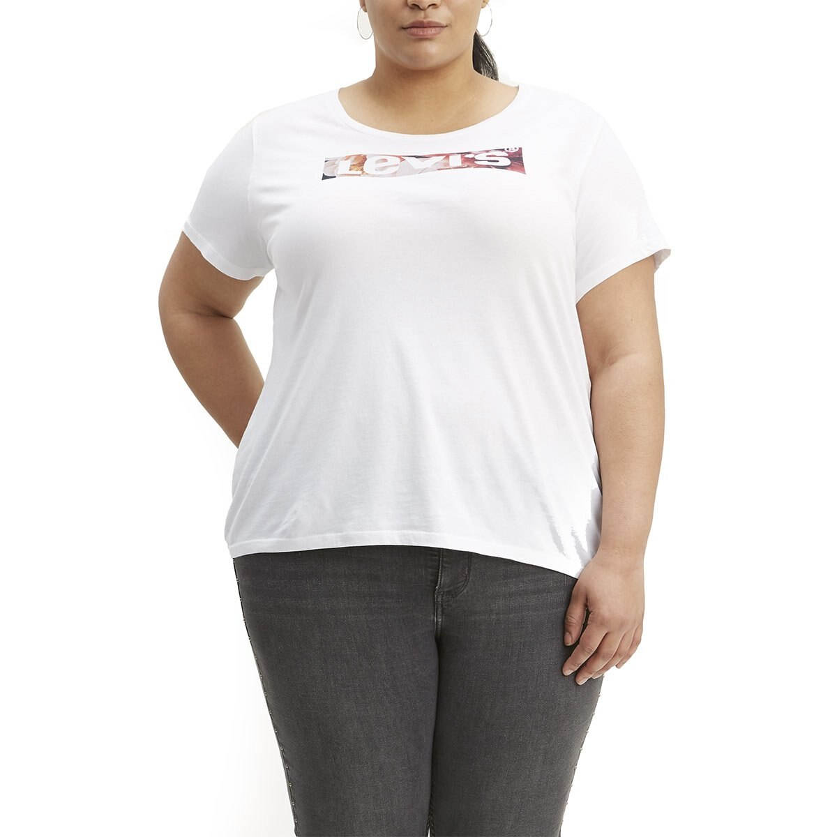 Playera para Dama Gráfico al Frente Levis