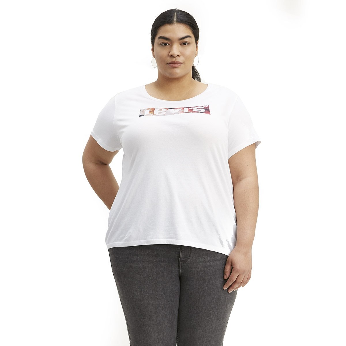 Playera para Dama Gráfico al Frente Levis