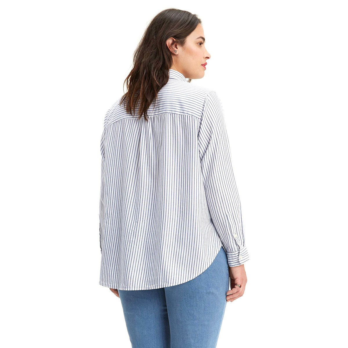 Camisa para Dama Manga Larga Fit Relajado Levis
