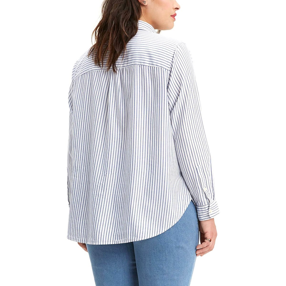 Camisa para Dama Manga Larga Fit Relajado Levis
