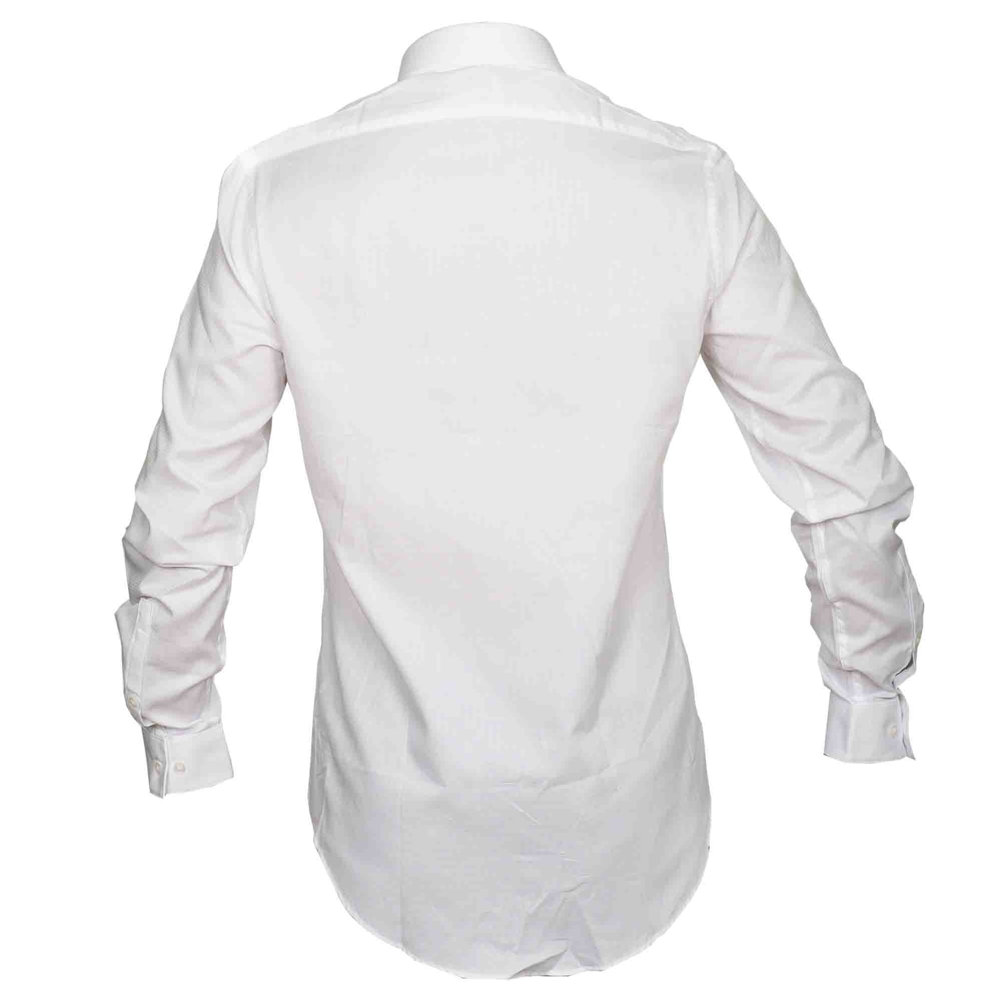 Camisa de Vestir Blanca Manhattan