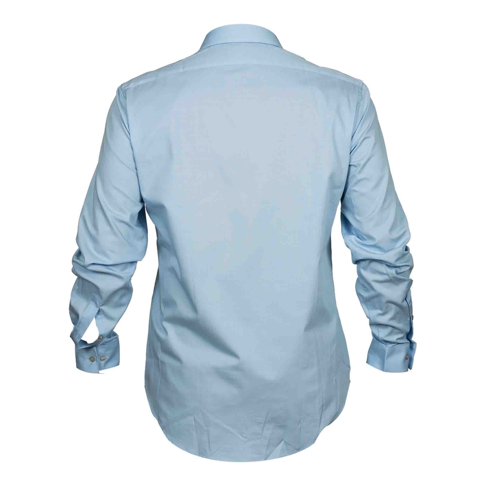 Camisa de Vestir Azul Manhattan