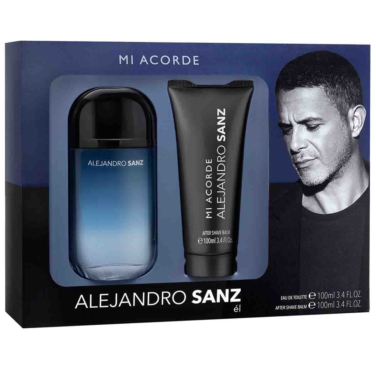 Estuche para Caballero Alejandro Sanz Mi Acorde Man Edt 100 Ml
