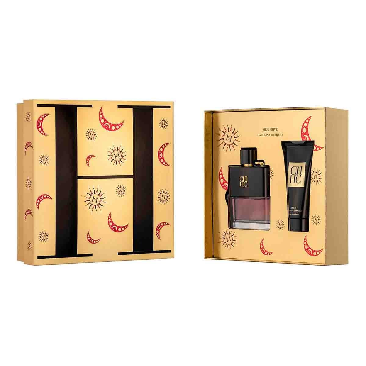 Estuche para Caballero Carolina Herrera Ch Men Privé Edt 100 Ml + After Shave 100 Ml