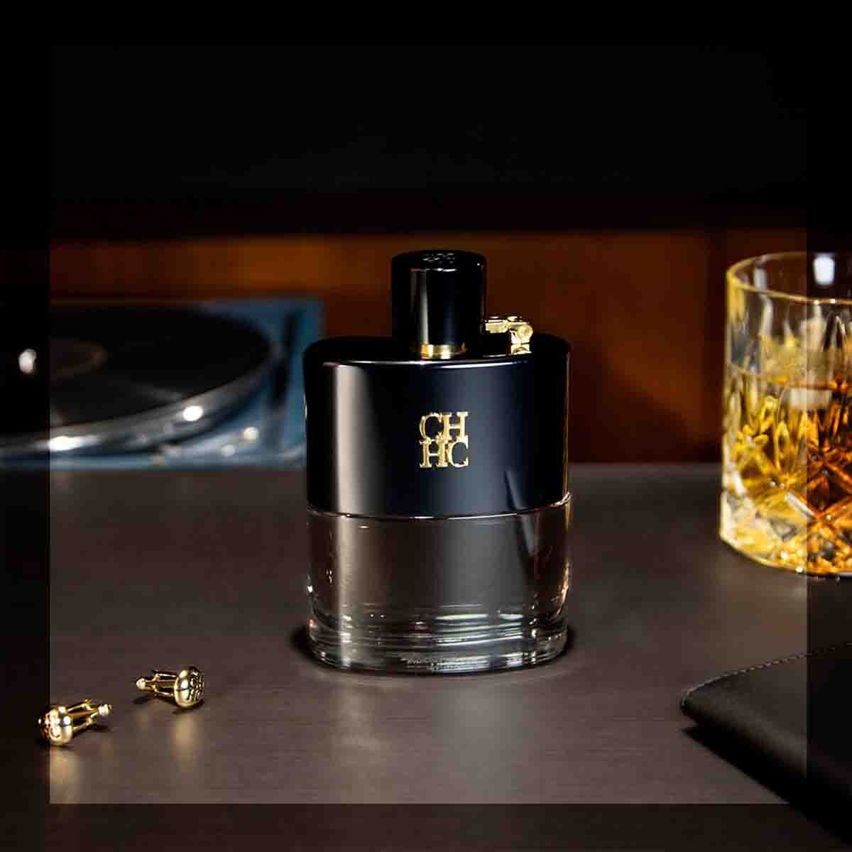 Estuche para Caballero Carolina Herrera Ch Men Privé Edt 100 Ml + After Shave 100 Ml