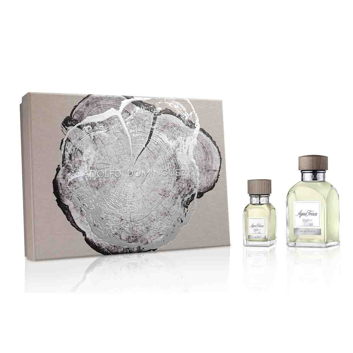 Estuche para Caballero Adolfo Dominguez Agua Fresca Edt 120 Ml + Edt 30 Ml