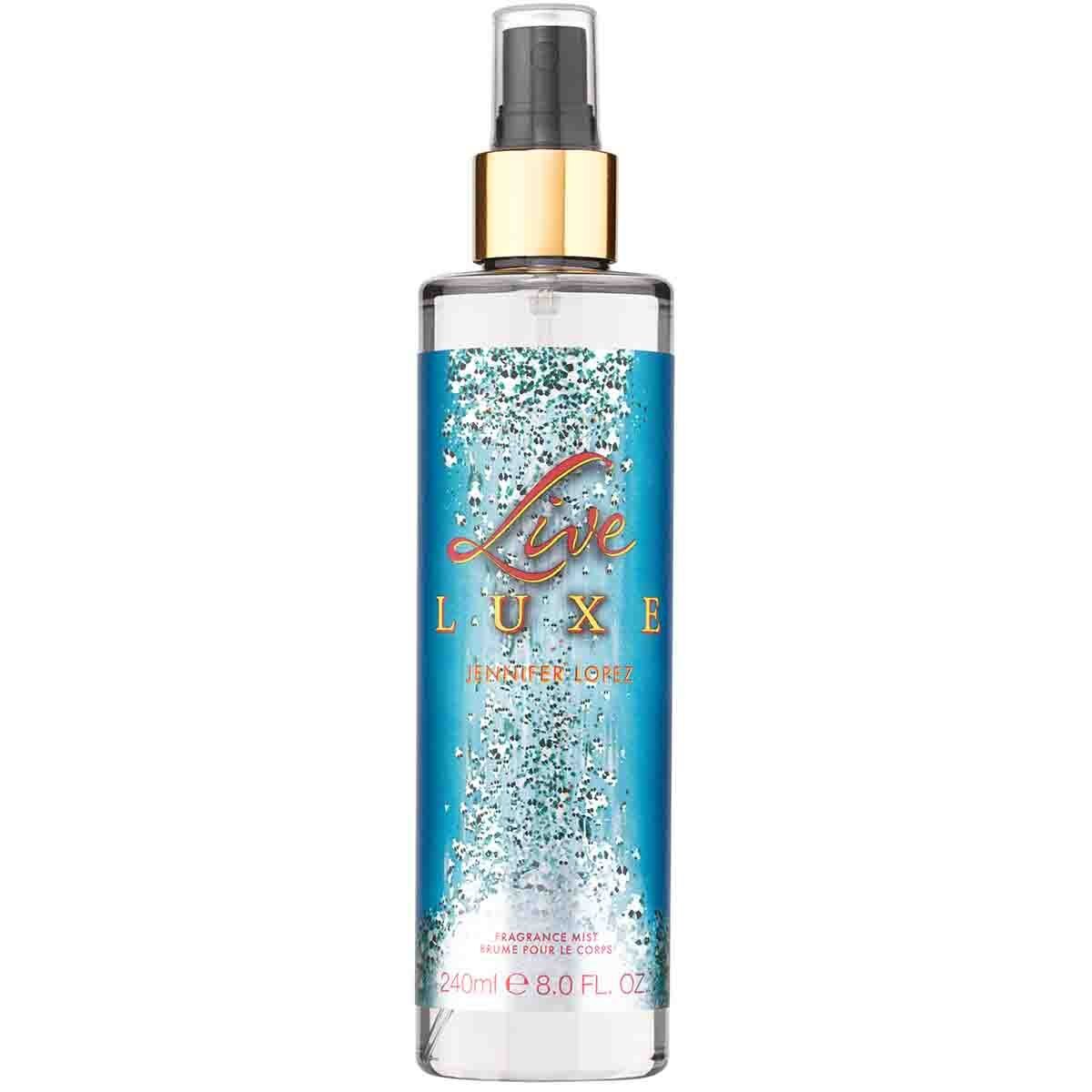 Body mist para dama jlo live luxe 236 ml Sears