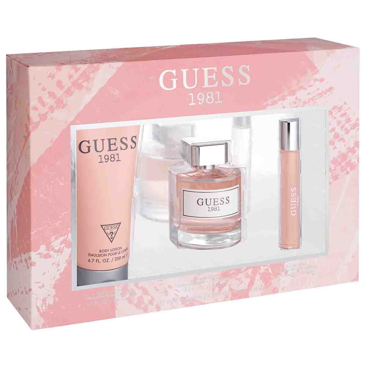 Estuche para Dama Guess 1981 Edt 100 Ml