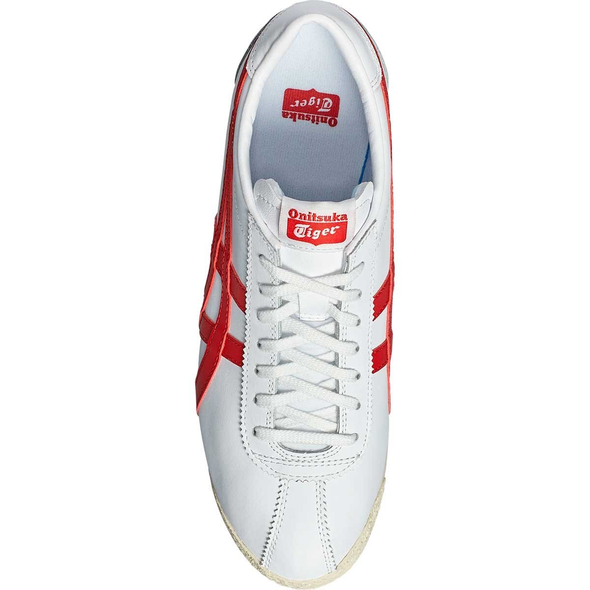 tenis tiger blancos