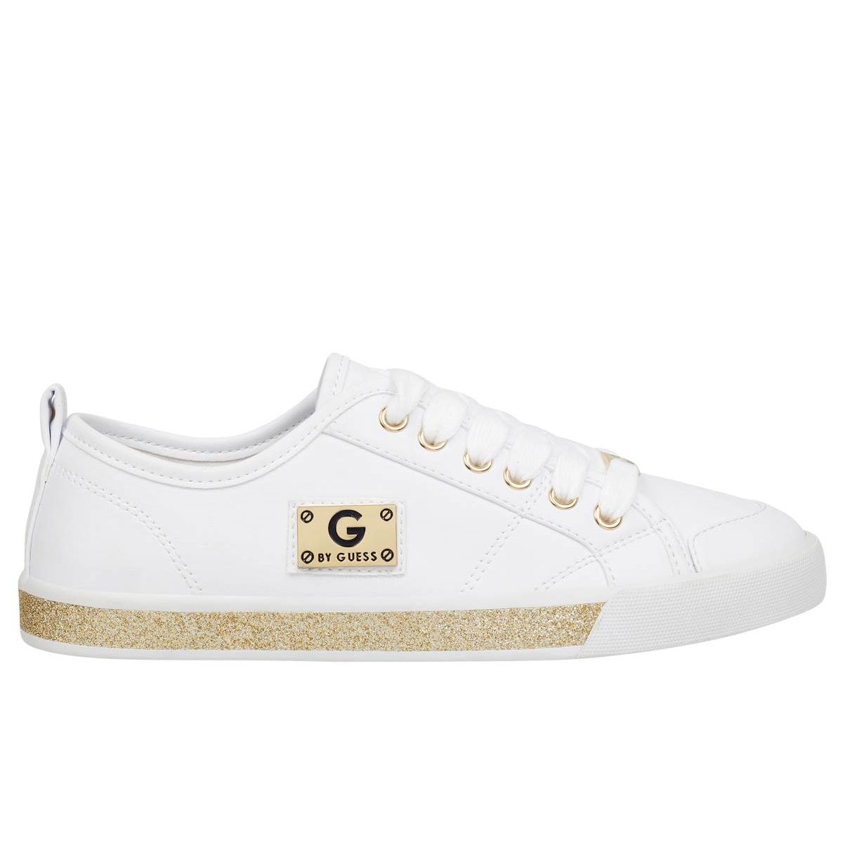 Tenis Flat Blanco G By Guess