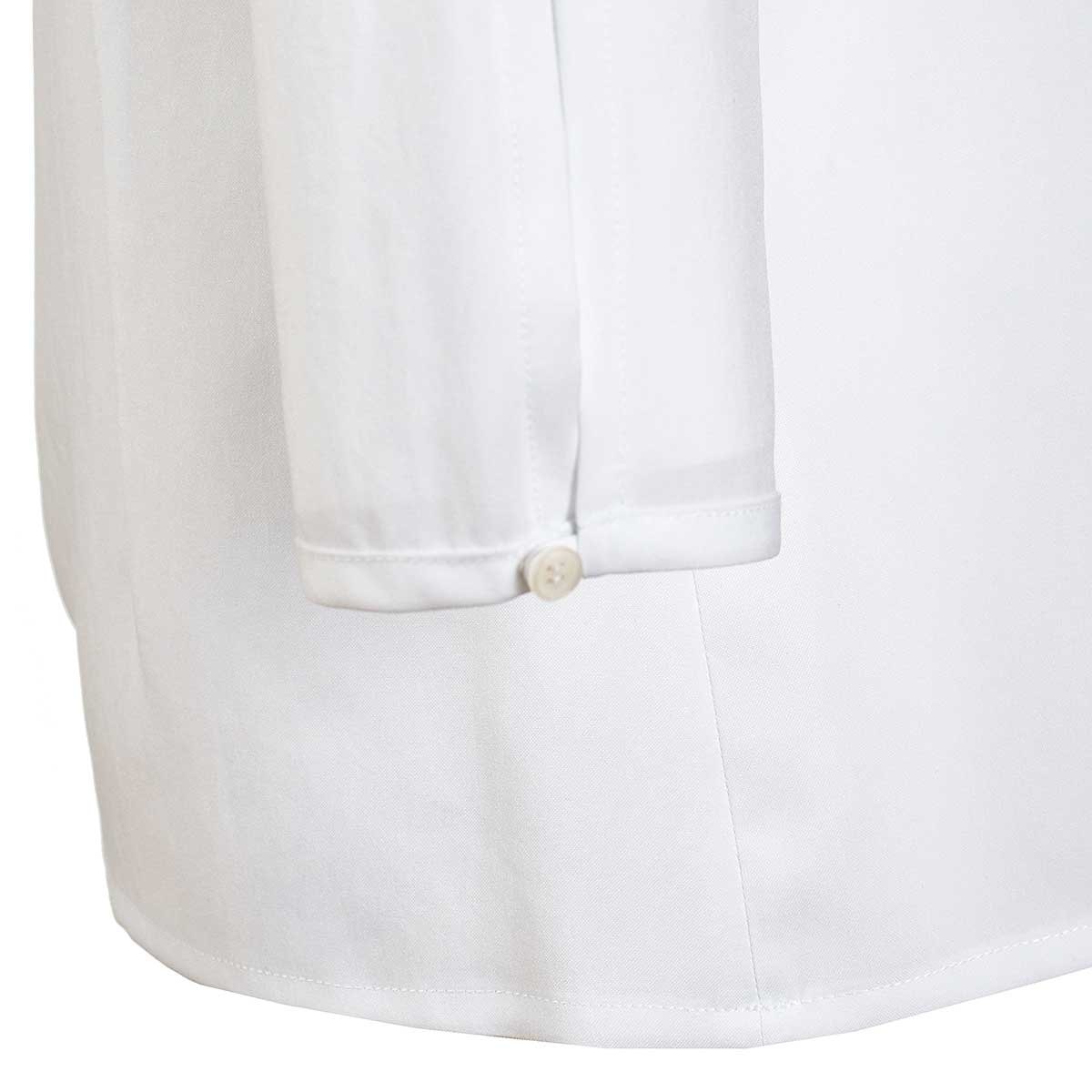 Blusa Lisa para Dama Cuello Redondo un Botón Michel Paulini