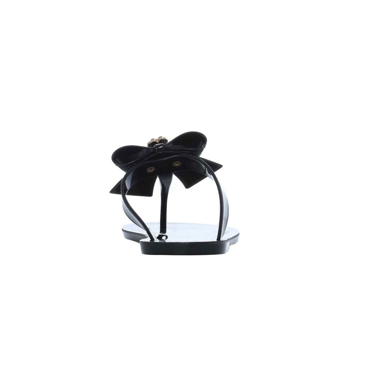 Sandalia Negra Disney W Capsule