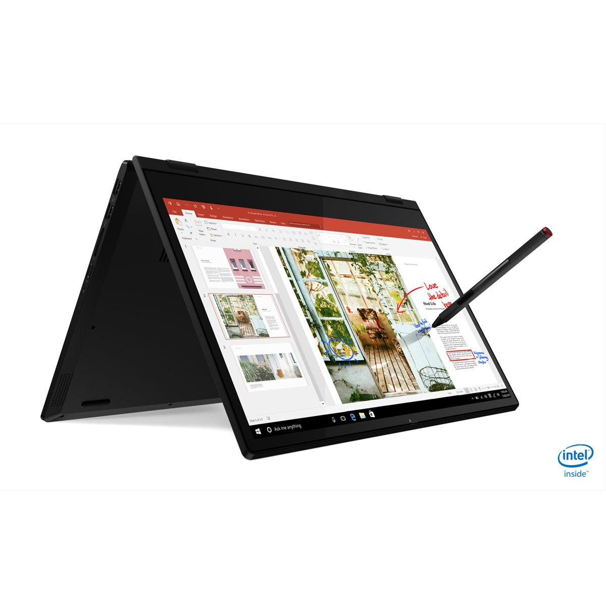 Laptop 2 en 1 Lenovo Ideapad C340-15Iwl