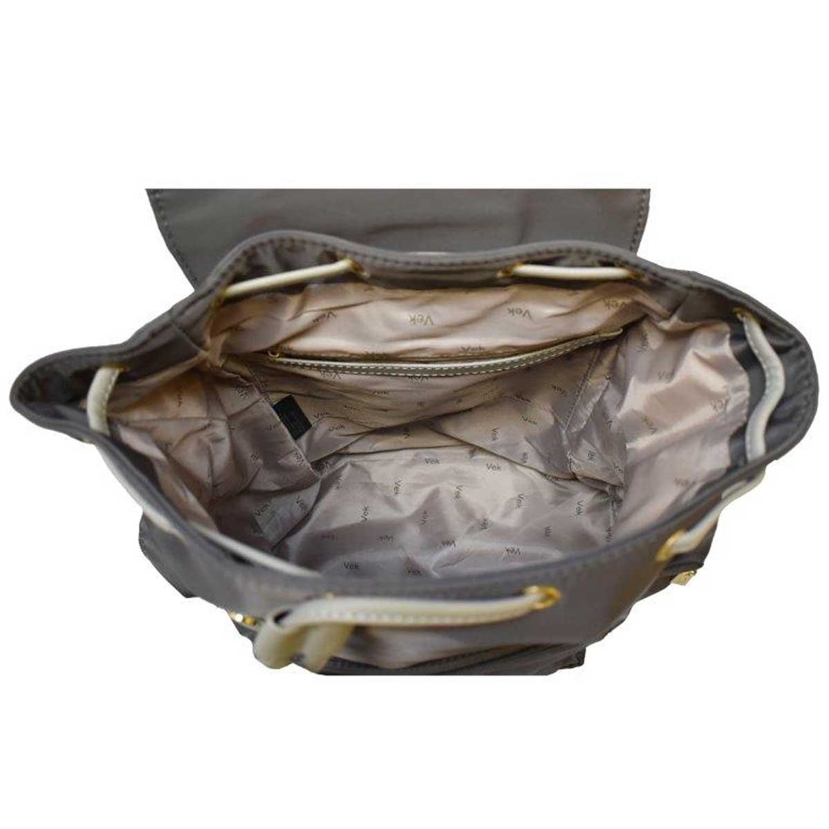 Backpack con Herrajes Dorados Vek