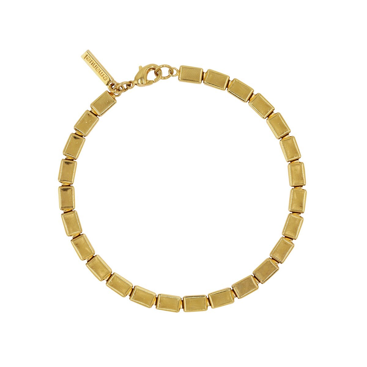 Pulsera Cadena de Rectángulos Emanuel Ungaro