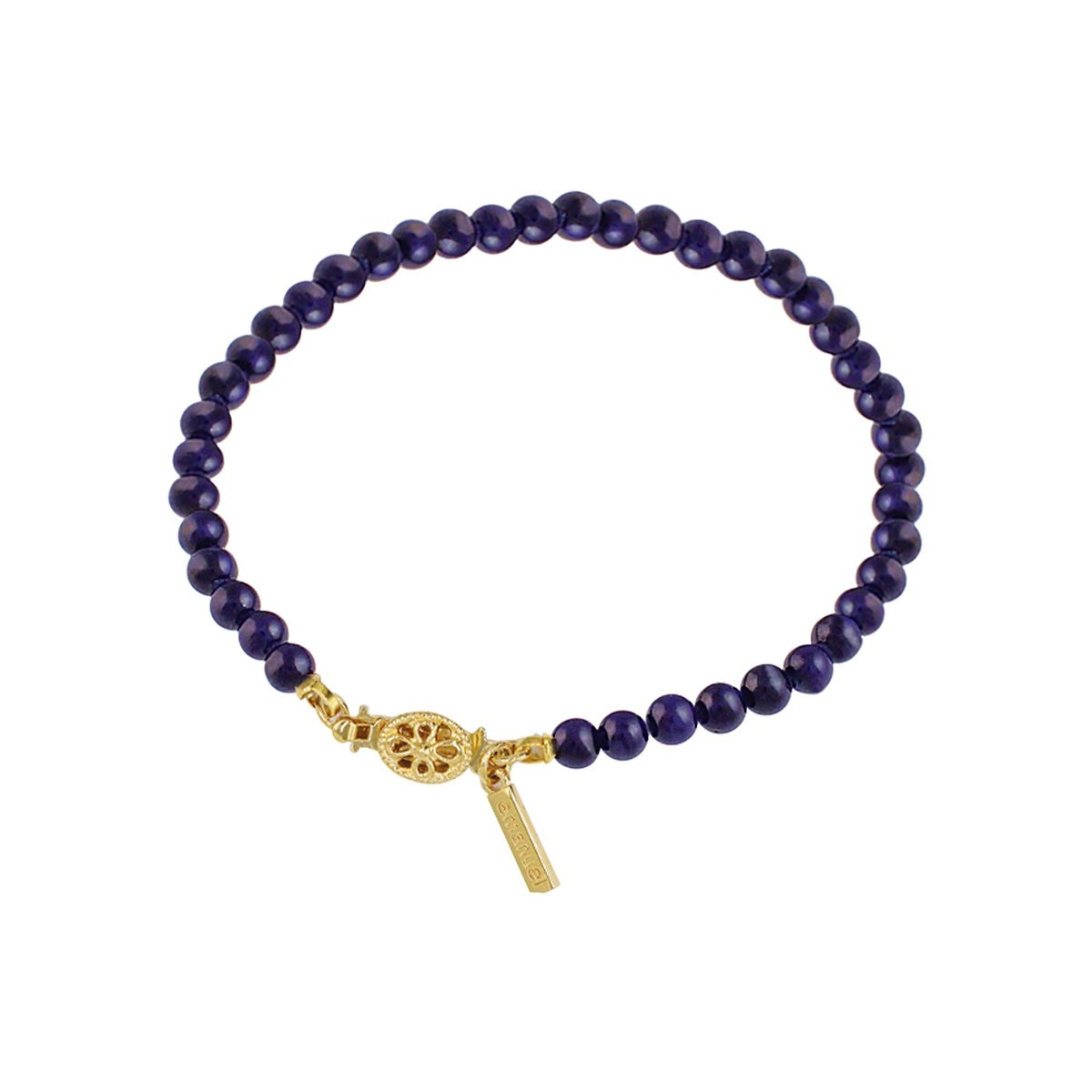 Pulsera Fossil Natural con Filigrana Emanuel Ungaro
