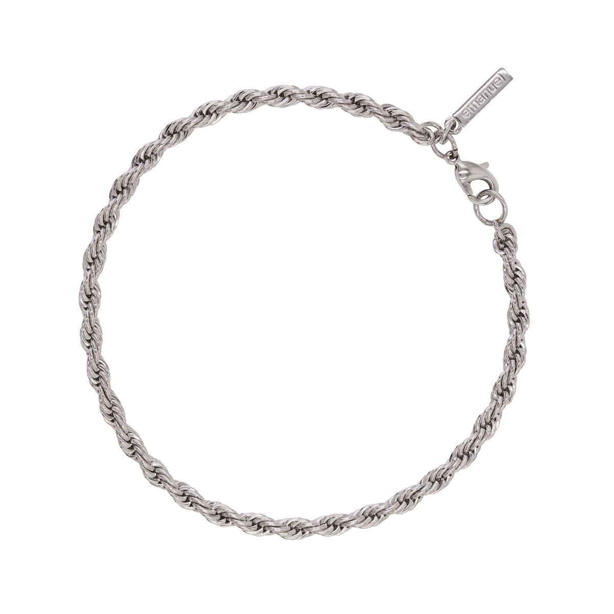 Pulsera con Cadena Torzal Emanuel Ungaro