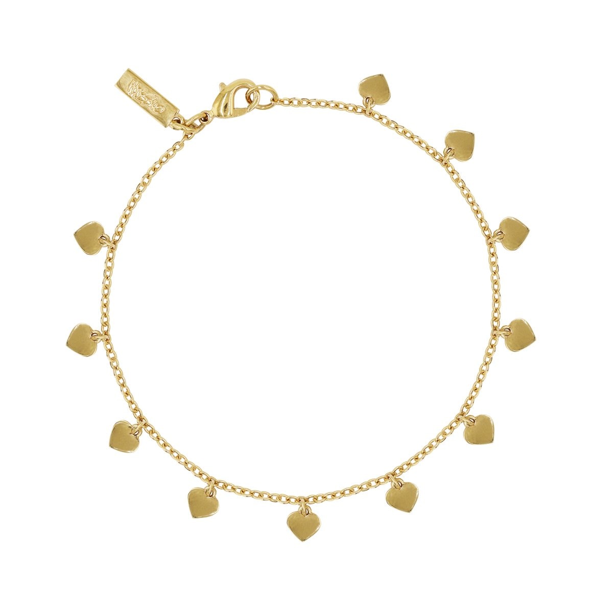 Pulsera Charms Multi Corazones Mossimo