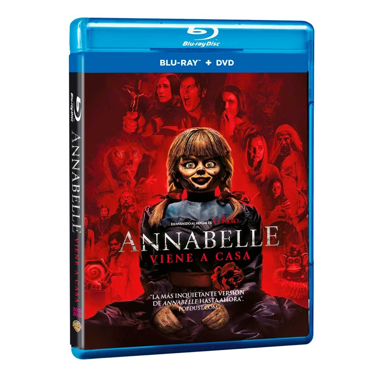 ver annabelle 3 viene a casa