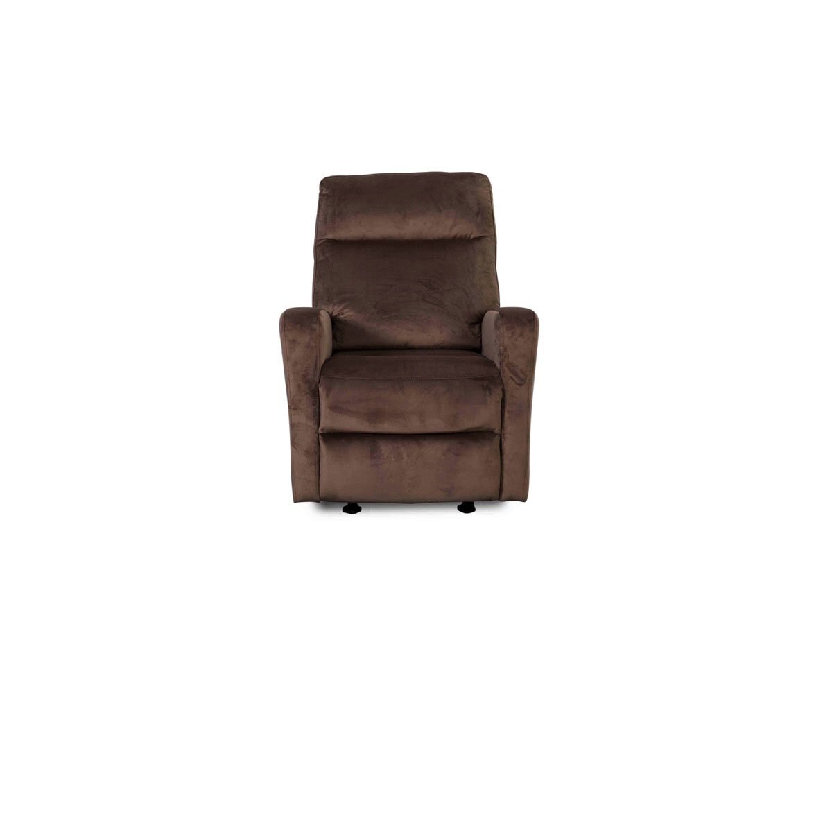 Sillón Reclinable con Mecedora Gaby Café Cheers
