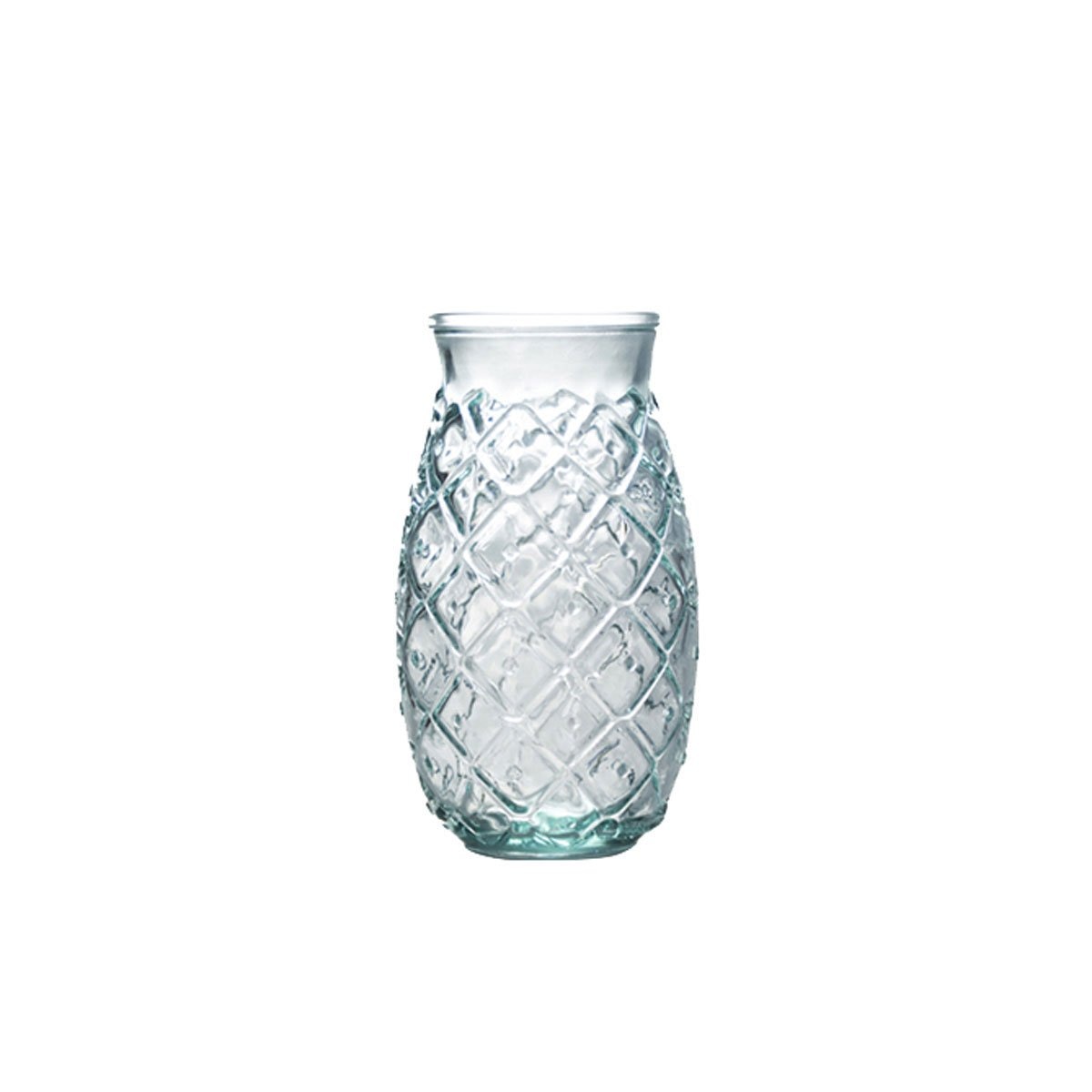 Vaso Piña Cónico Transparente 385 Ml San Miguel
