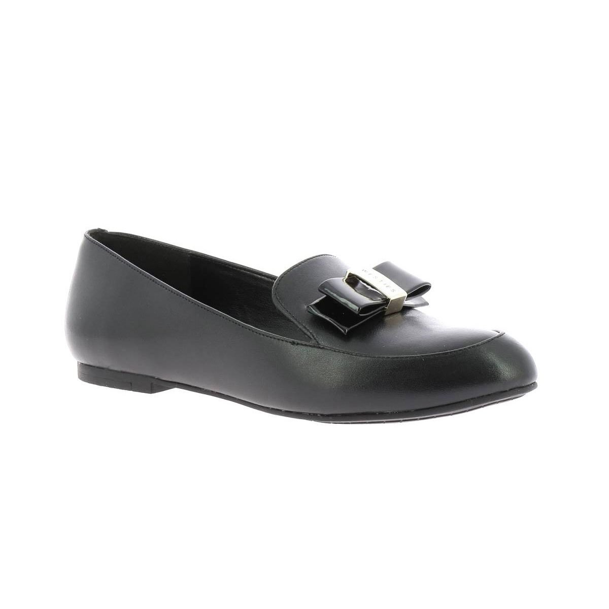 Slip On con Moño al Frente Color Negro Westies
