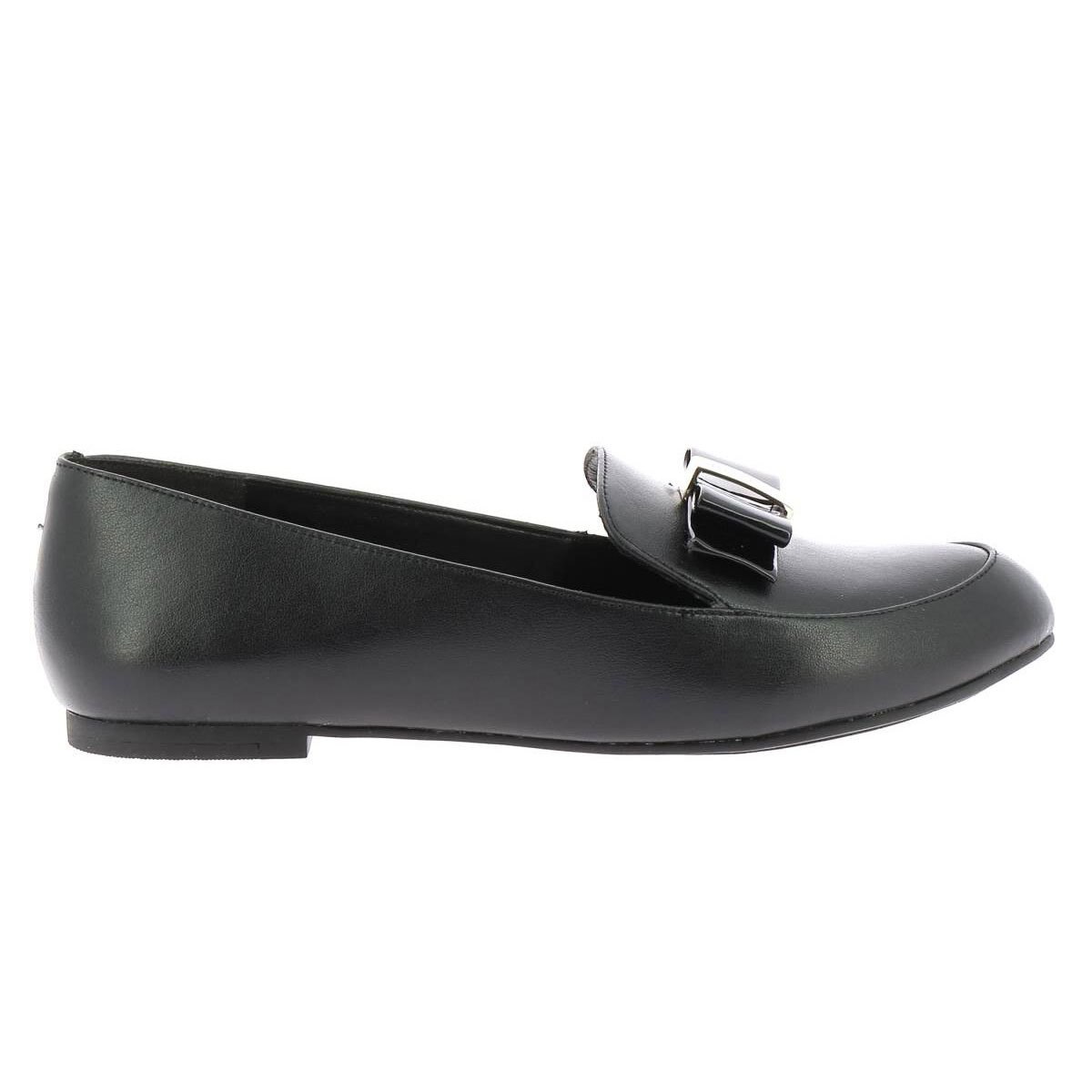 Slip On con Moño al Frente Color Negro Westies
