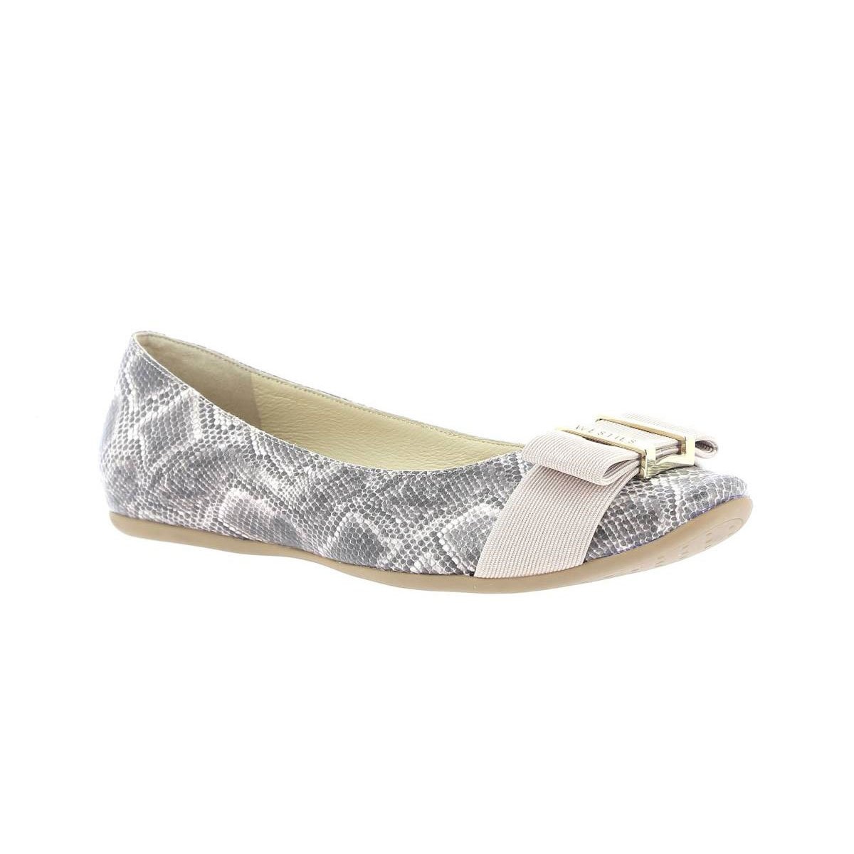 Balerina Color Liso Gris Combinado Westies