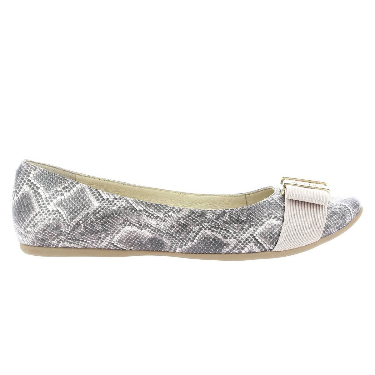 Balerina Color Liso Gris Combinado Westies