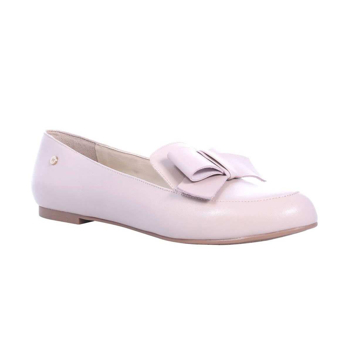Slip On con Moño al Frente Color Carne Westies