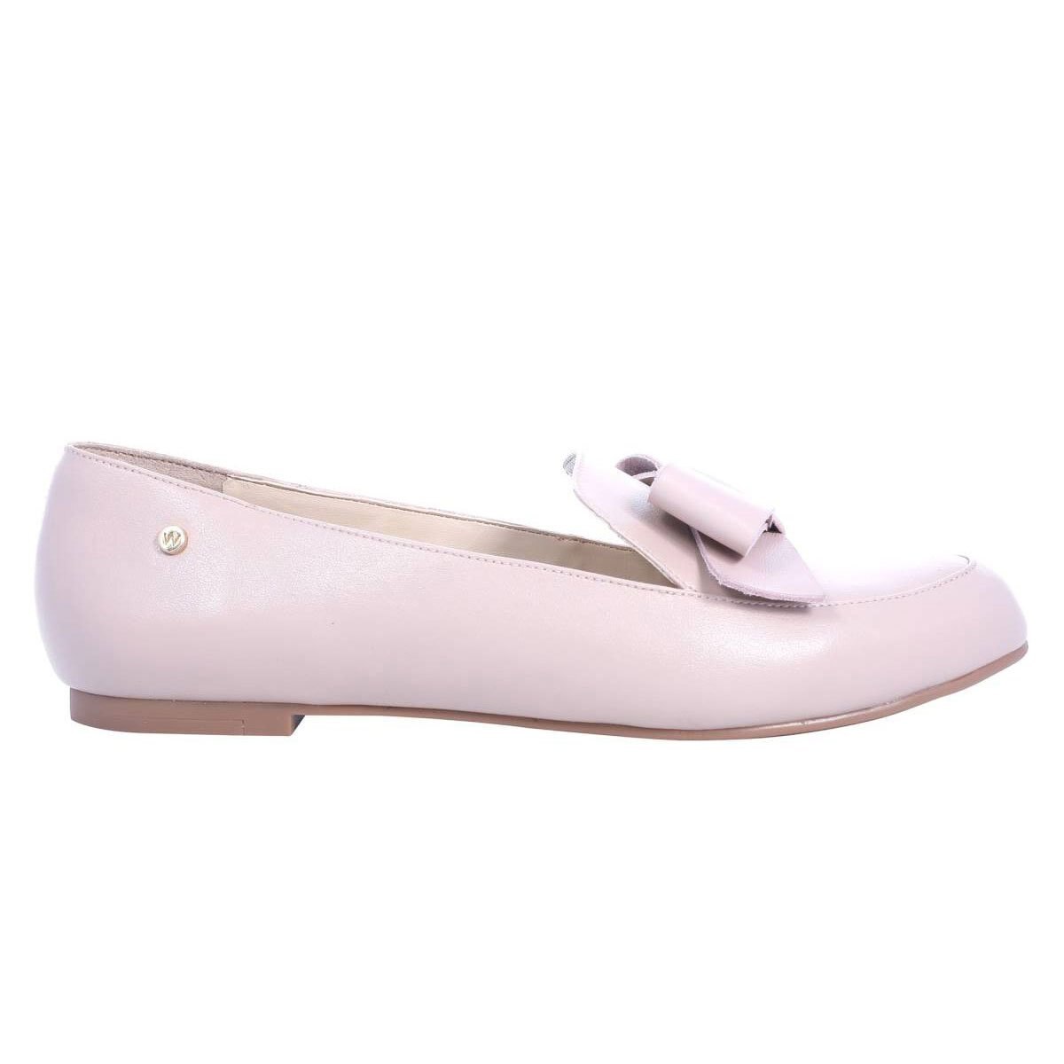 Slip On con Moño al Frente Color Carne Westies
