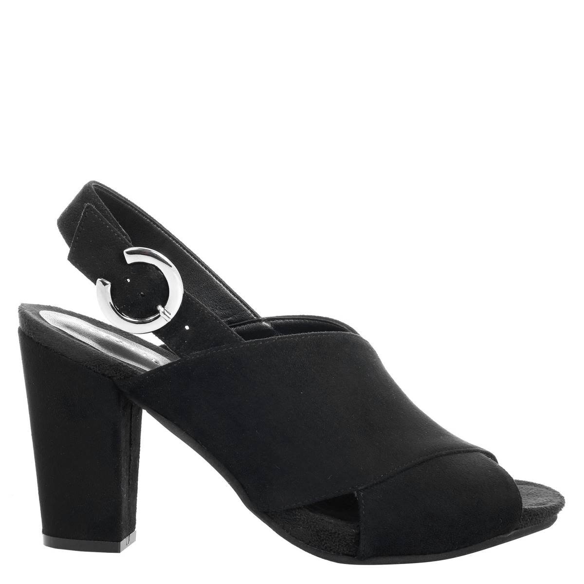 Shootie de Tacón Ancho Color Negro Westies