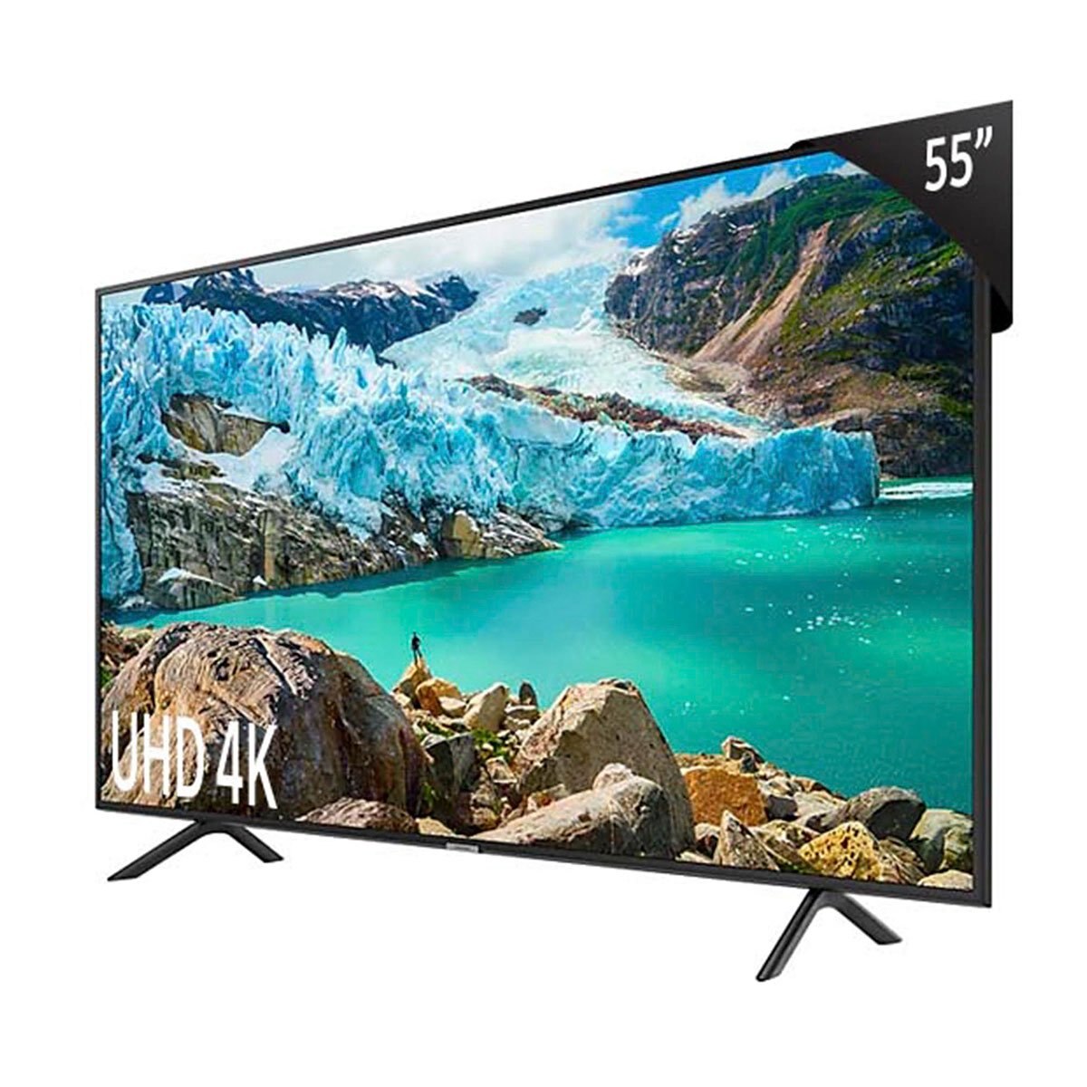 Pantalla 55" Led 4K Uhd Flat Un55Ru7100Fxzx Samsung